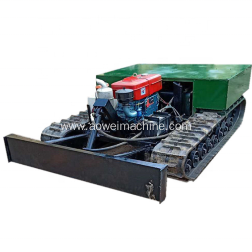 Small steel rubber truck trailer track chassis undercarriage for wed road land excavator Minig Drilling Rigs